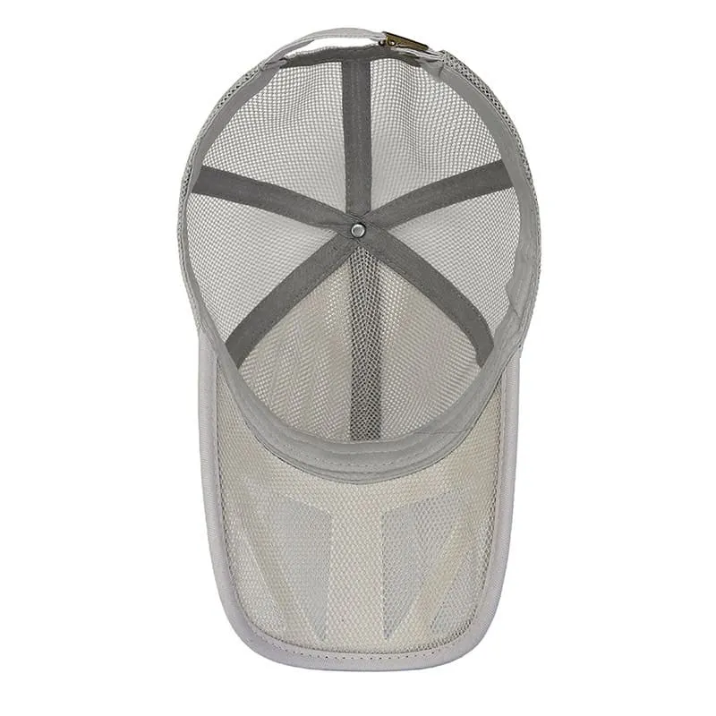 TT Mesh Breathable Baseball Cap