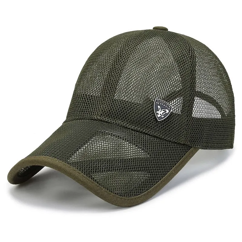 TT Mesh Breathable Baseball Cap