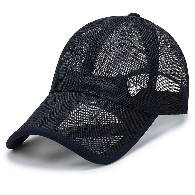 TT Mesh Breathable Baseball Cap
