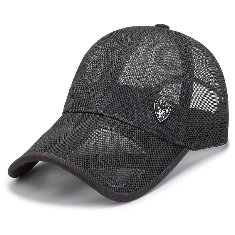 TT Mesh Breathable Baseball Cap