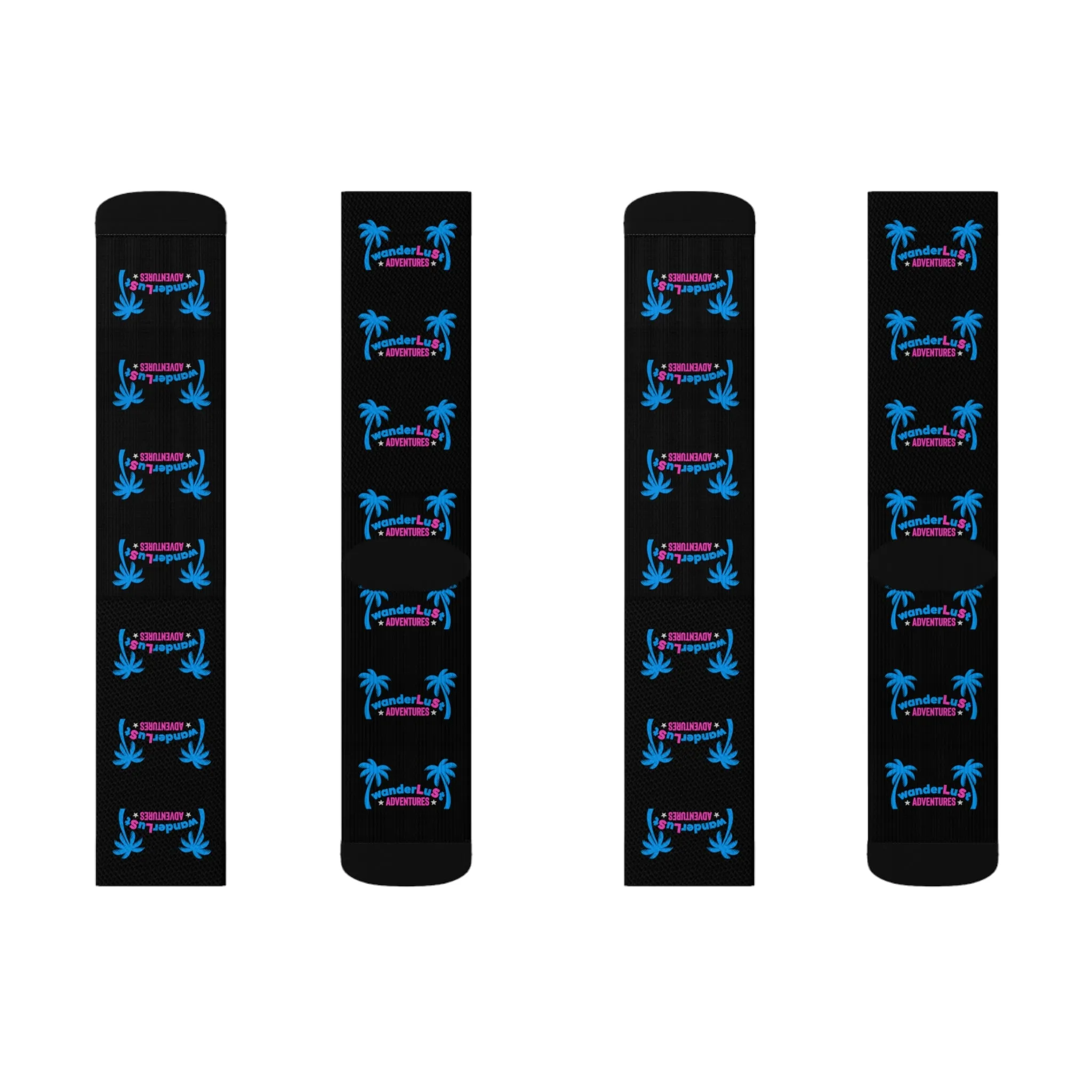 wanderLuSt ADVENTURES Socks
