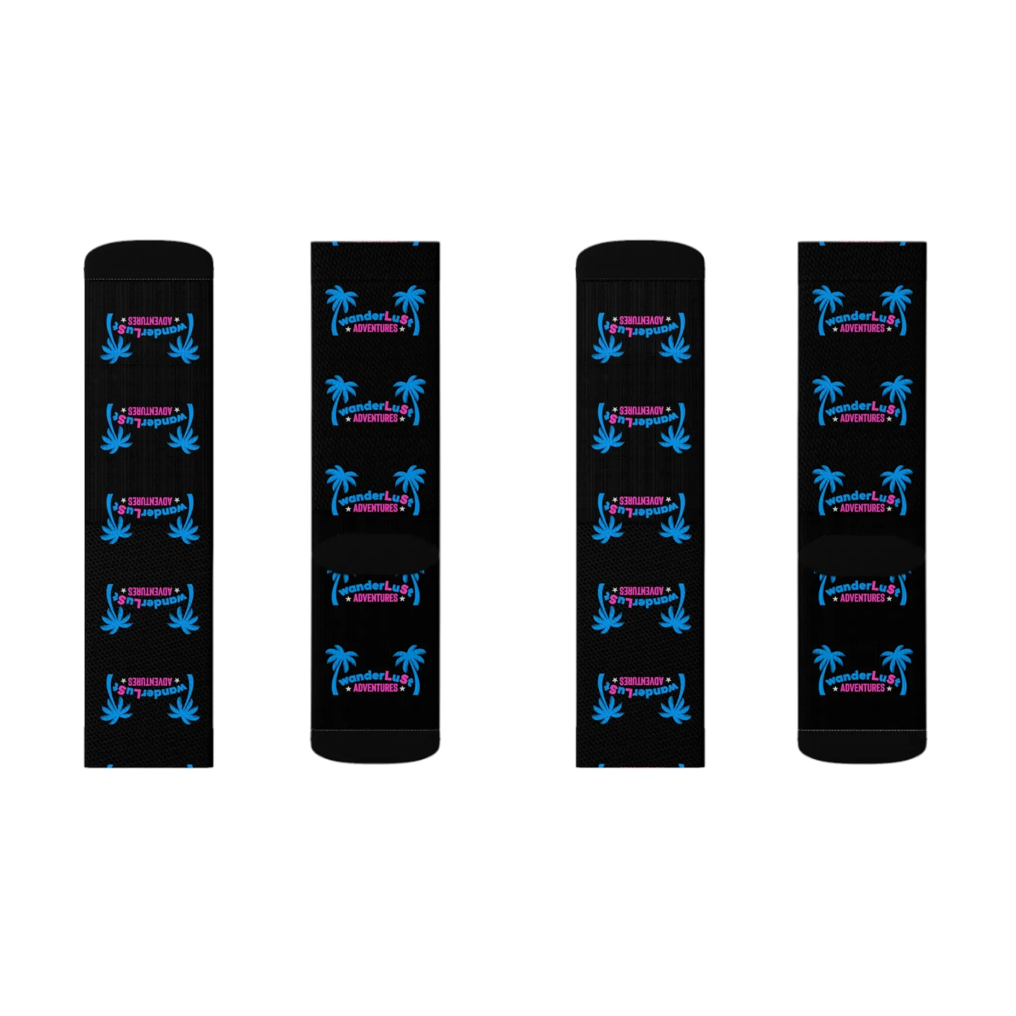 wanderLuSt ADVENTURES Socks