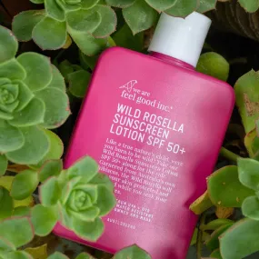 We Are Feel Good Inc Wild Rosella Sunscreen Lotion SPF 50 