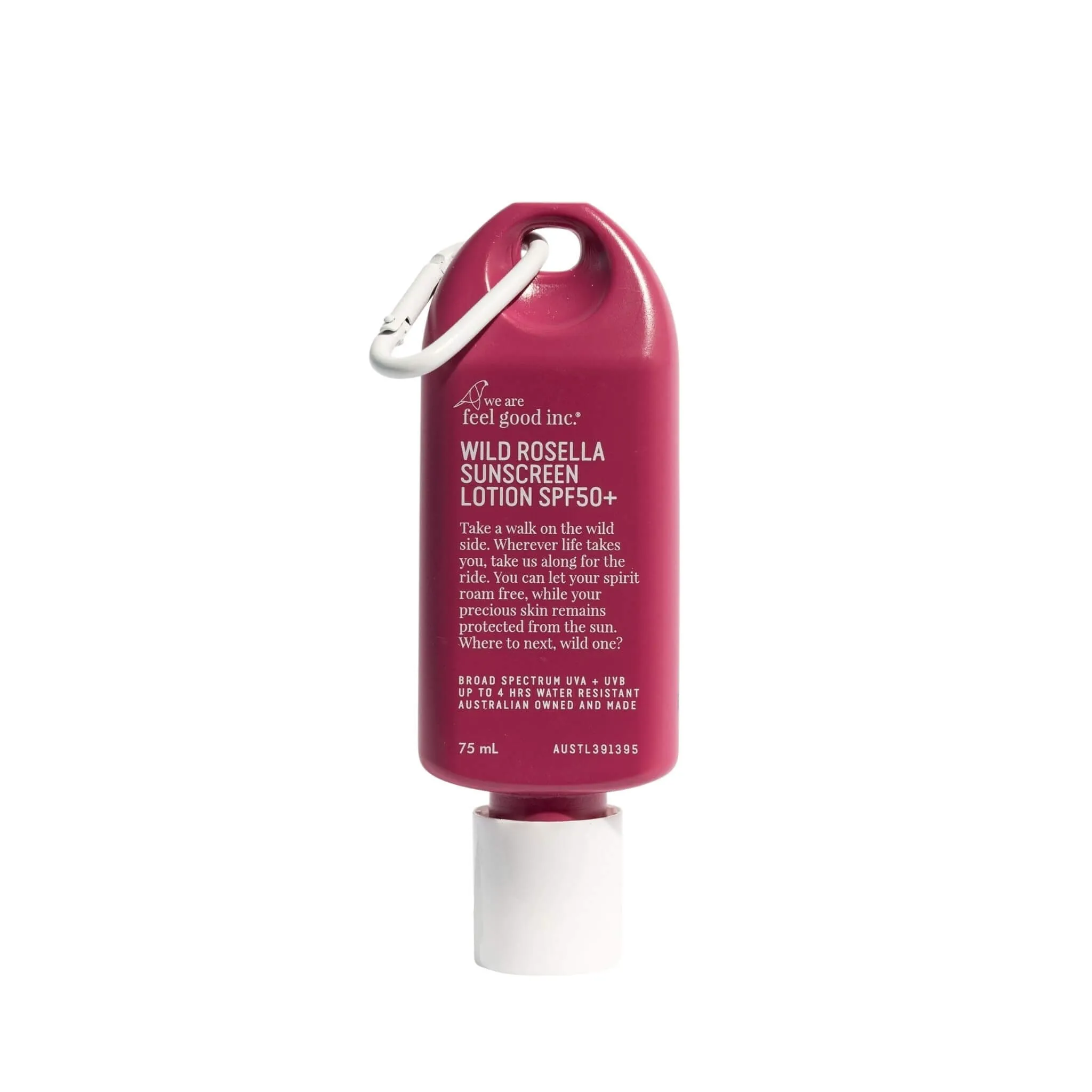 We Are Feel Good Inc Wild Rosella Sunscreen Lotion SPF 50 