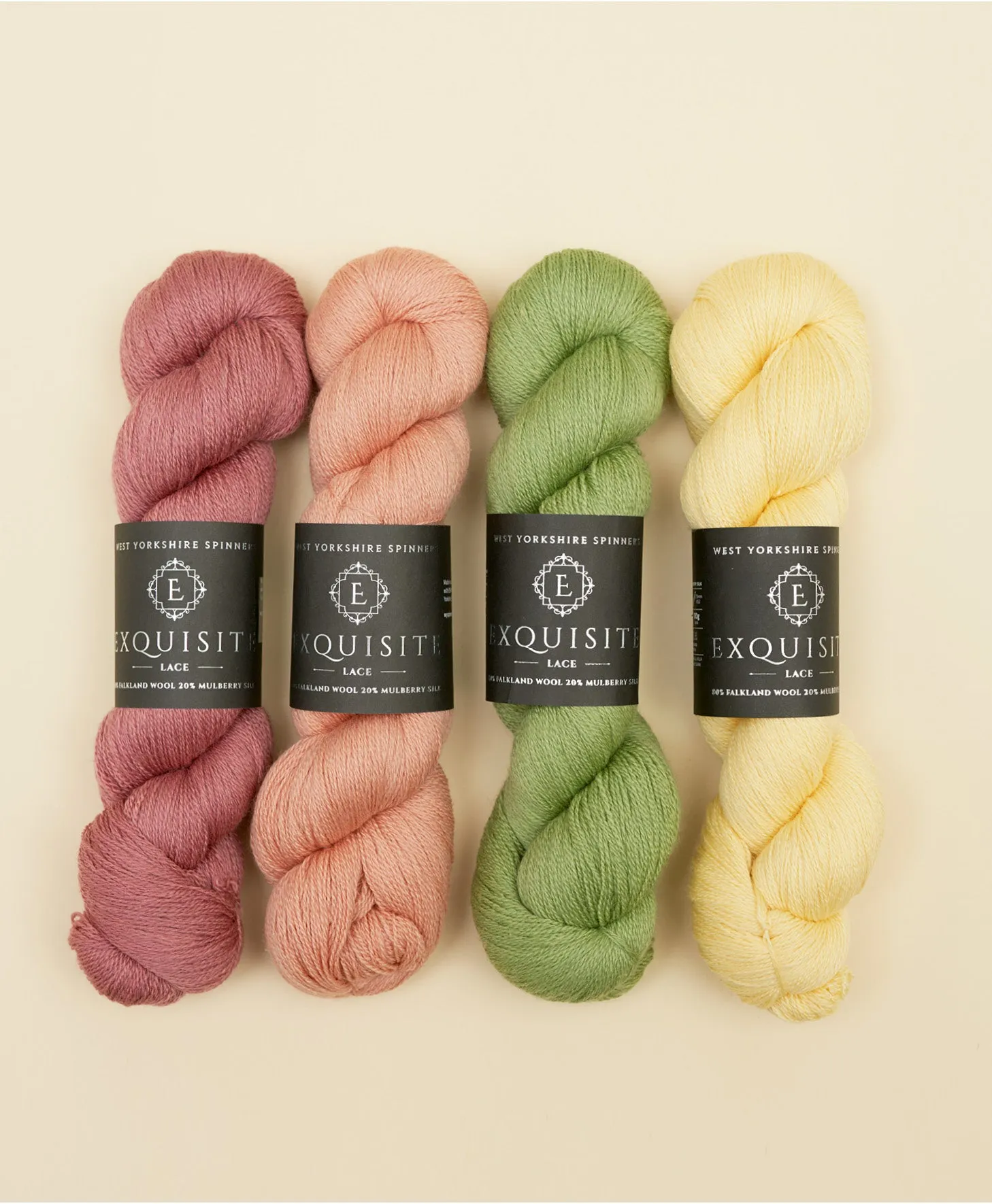 West Yorkshire Spinners - Exquisite Lace