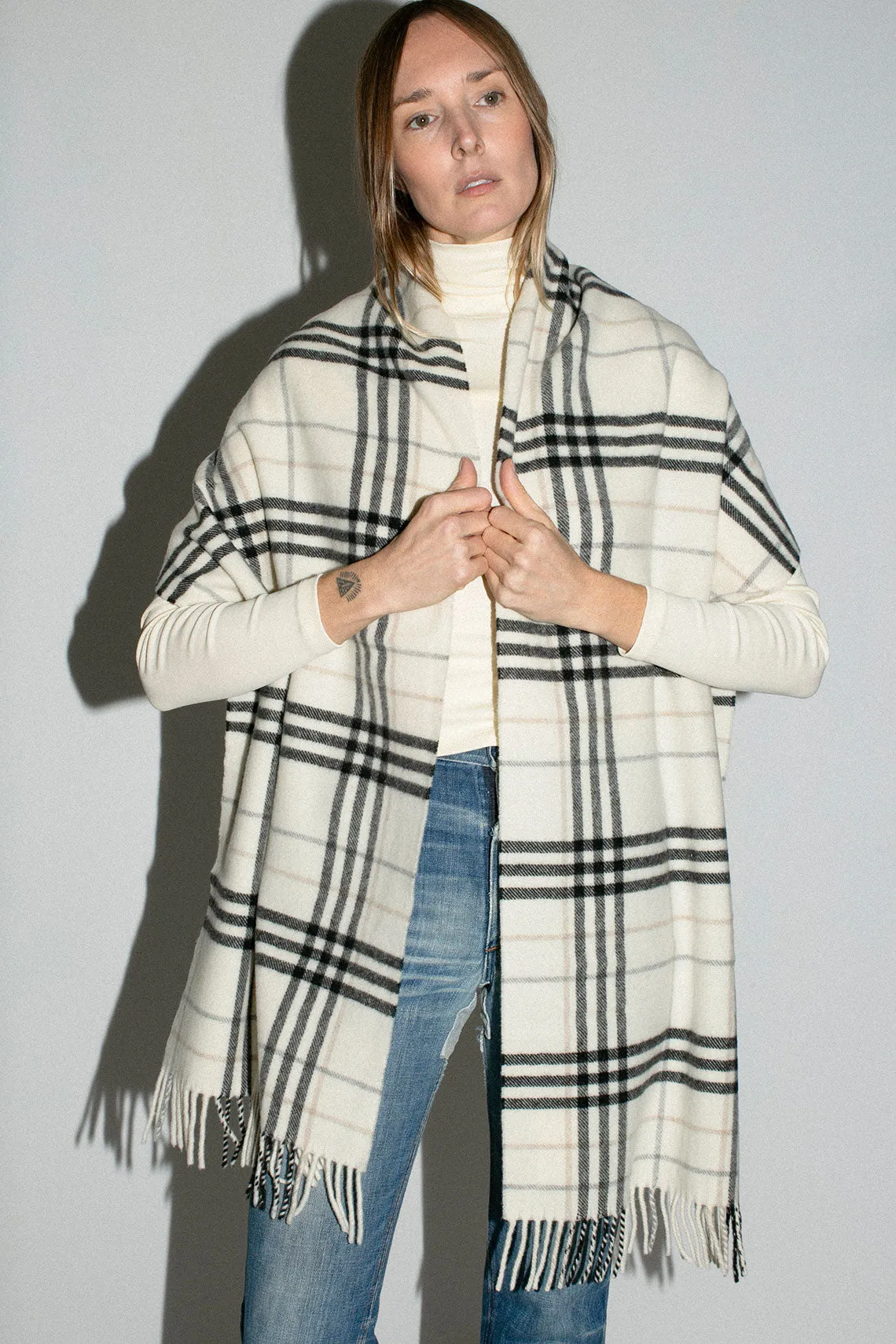 Wool Sonia Scarf