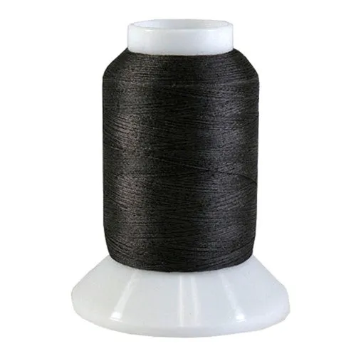 YLI Elite in Dark Brown, 1000yd Spool